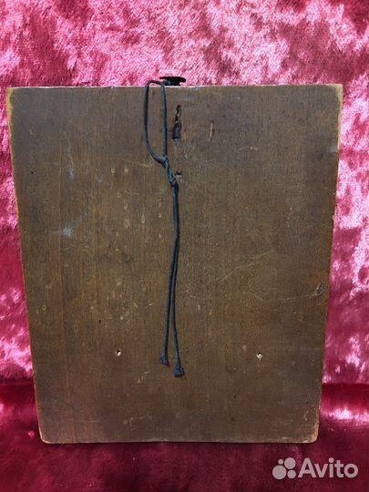 Старинная икона Преподобный Паисий Угличский