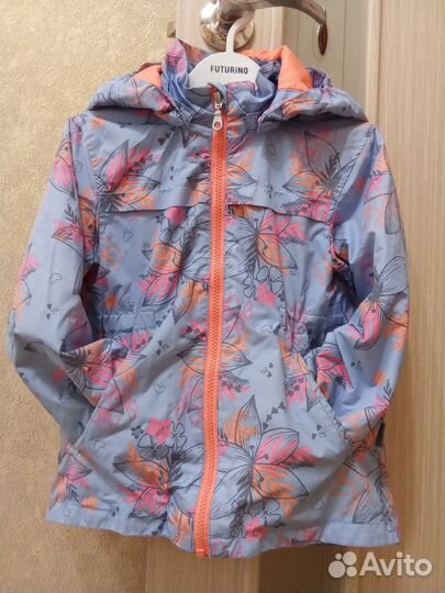 Ветровка - парка для девочки