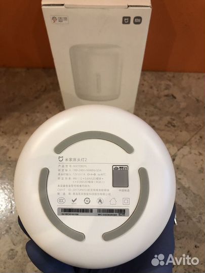 Ночник Xiaomi Bedside Lamp 2 mjctd02YL