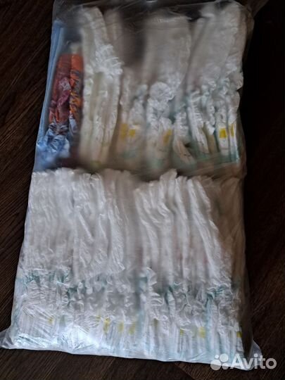 Подгузники-трусики Pampers pants 7