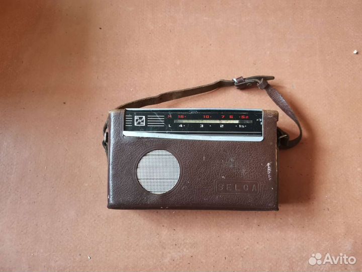 Советский радиоприемник