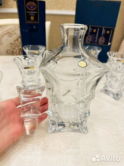 Графин богемия