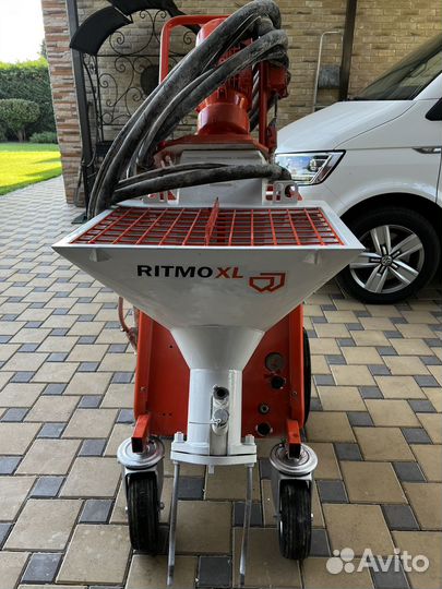 Штукатурная станция PFT ritmo XL 380/220