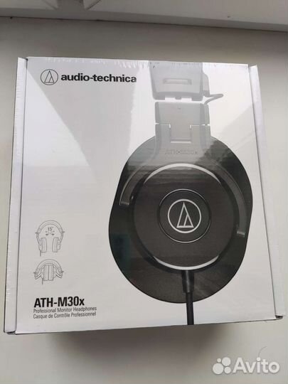 Наушники Audio-Technica ATH-M30X