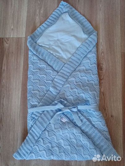 Плед конверт на выписку Kapriza