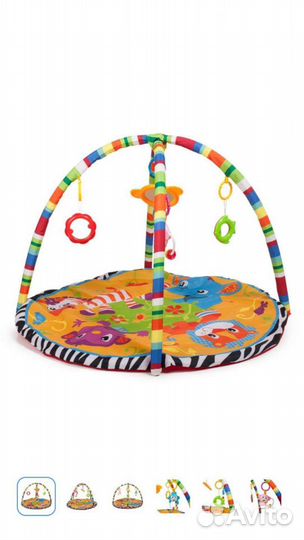 Развивающийся коврик
