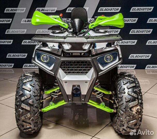 Квадроцикл gladiator G125 125 куб. новый. гарантия