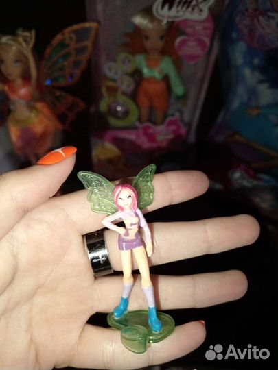 Winx фигурка из киндера Текна Винкс