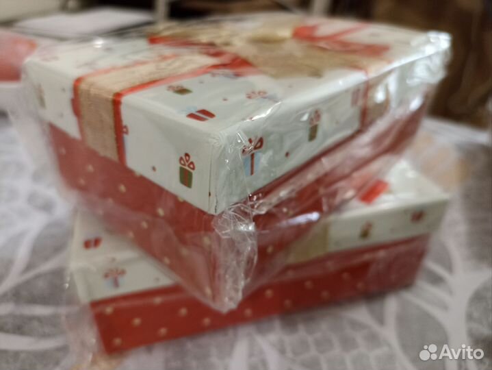 Подарочные новогодние коробочки