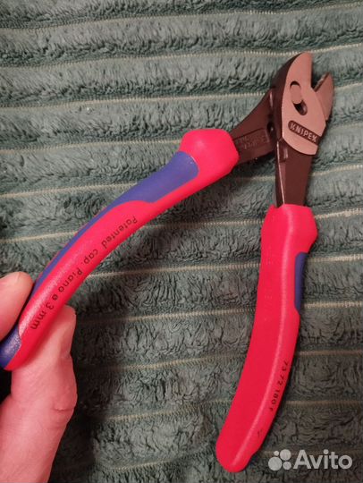 Бокорезы knipex KN-7372180F