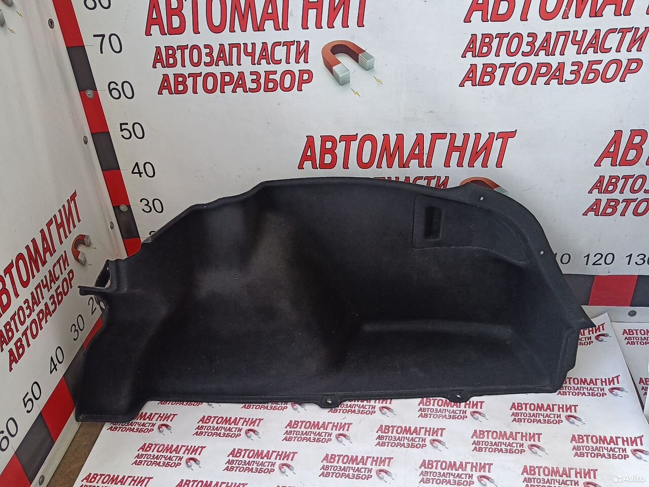 Обшивка багажника правая Хендай Соната 8 DN