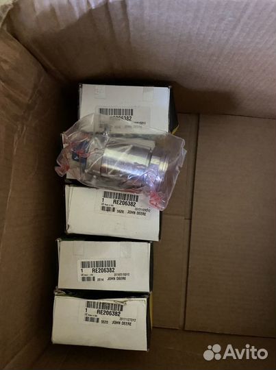 Джон Дир 7830 муфта гидросекции RE206382