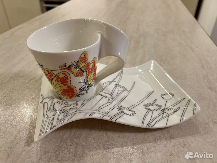 Кофейная пара Villeroy & Boch