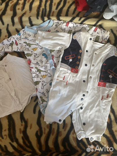 Вещи на мальчика с комплектом на выписку