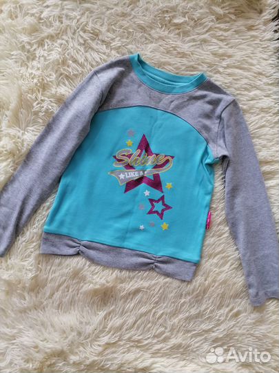 Одежда для девочки пакетом 128-134