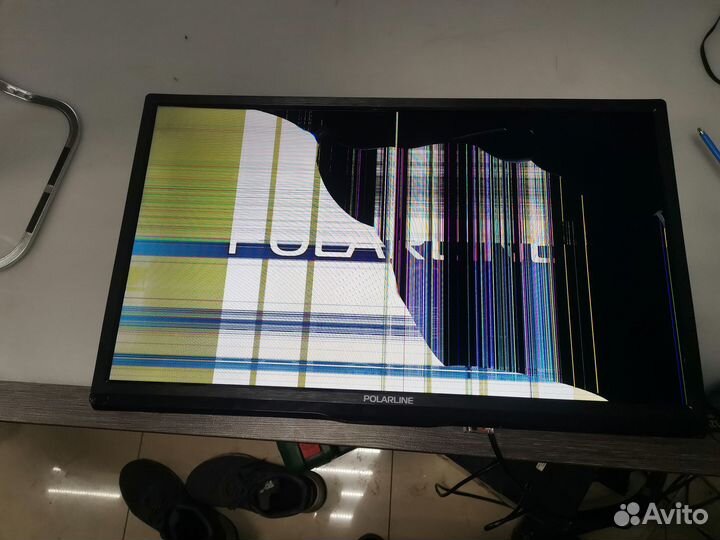 Телевизор Polarline 24PL51TC-SM (По запчастям)