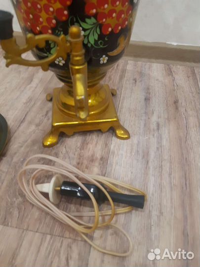 Самовар электрический СССР новый