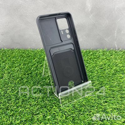 Чехол на Xiaomi 12T / 12T Pro трансформер (черный)