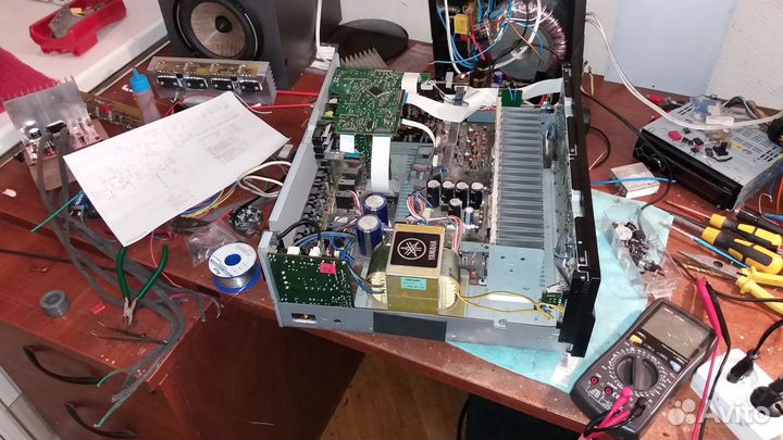 Ремонт аудио видео винтаж