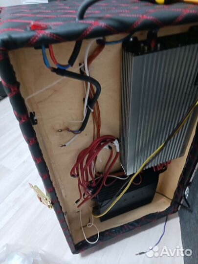 Короб для динамиков