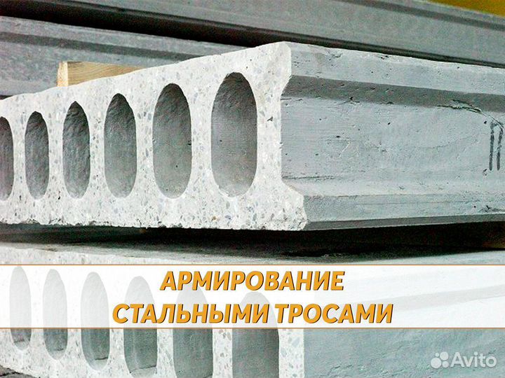 Плиты перекрытия, плиты пк от 20 шт