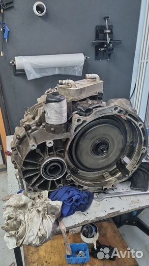 Кпп DSG7 DQ500 0BH