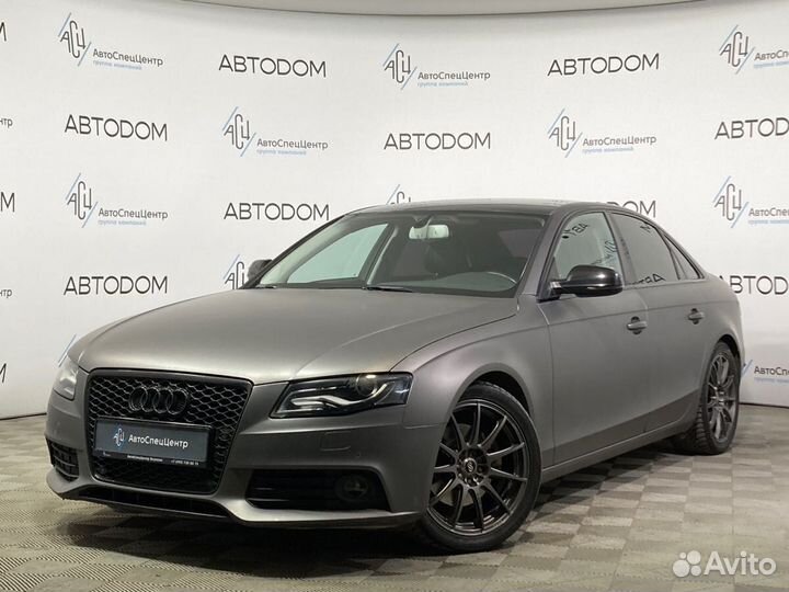 Audi A4 1.8 CVT, 2011, 196 000 км