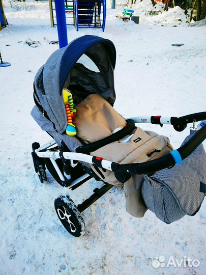 Коляска 2 в 1