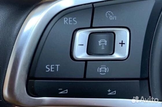 Руль VW Polo GTI 2021