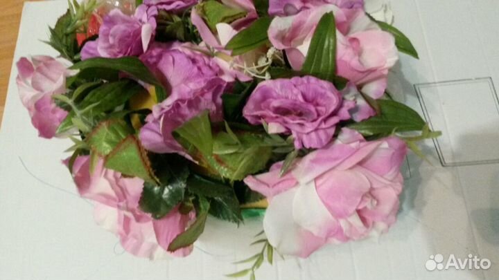 Цветы в настольном букете