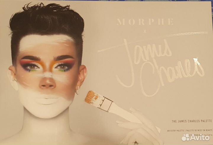 Палетка теней morphe