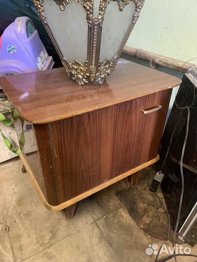 Тумбочка прикроватная СССР