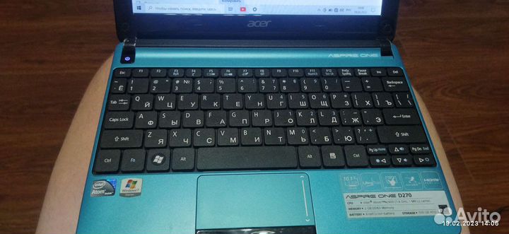 Нетбук acer aspire one D270