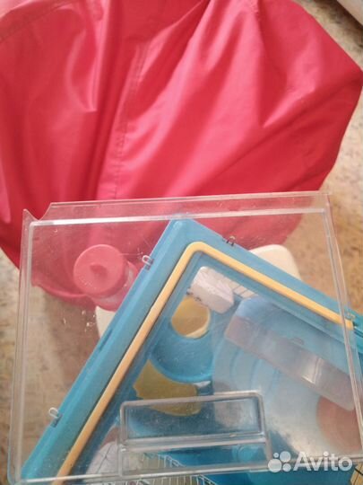 Клетка для хомяка