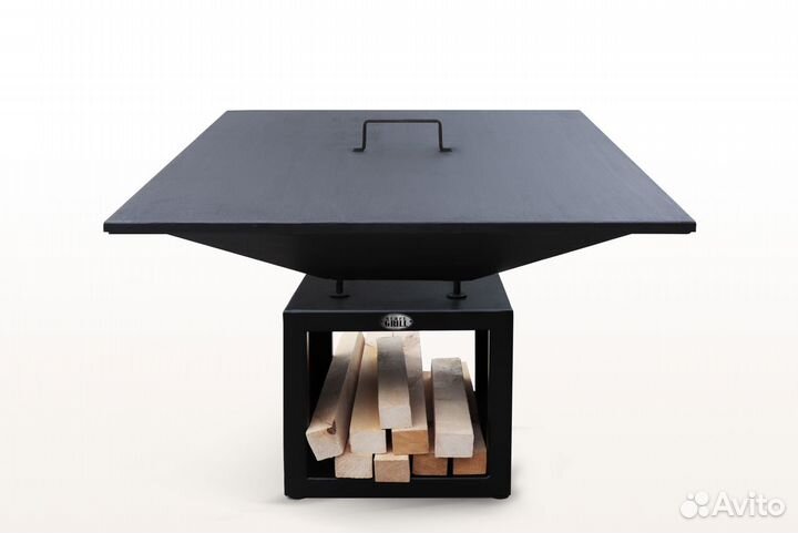 Очаг Start Grill с вентиляционными отверстиями