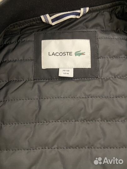 Мужская куртка бомбер Lacoste Оригинал