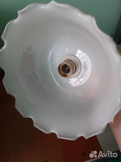 Люстра абажур