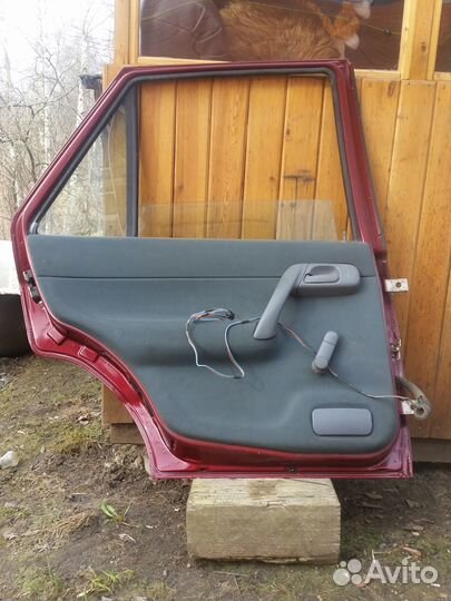 Двери левые Шкода фелиция