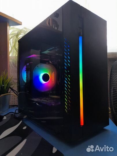 Игровой компьютер RX 570/ Xeon E5 2689/ 16 GB/ SSD