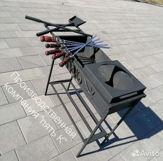 Мангал качественный. Гарантия качества