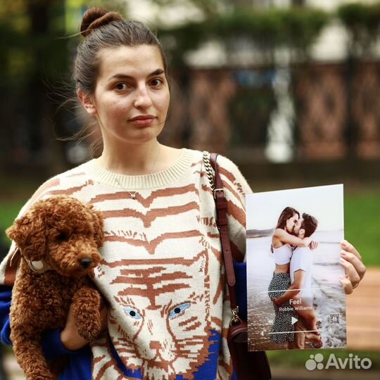 Витраж с фото / Подарок