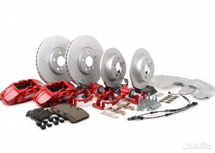 Комплект спортивной тормозной системы JCW mini F56