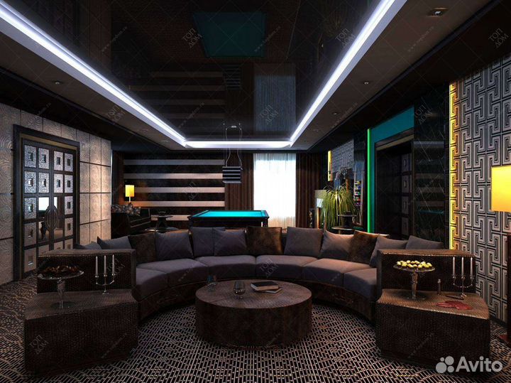 Натяжной потолок