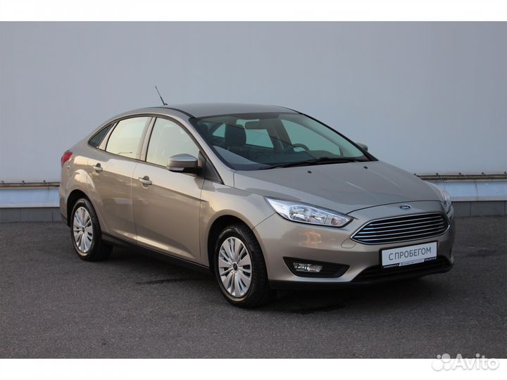 Ford Focus 1.6 МТ, 2018, 34 701 км