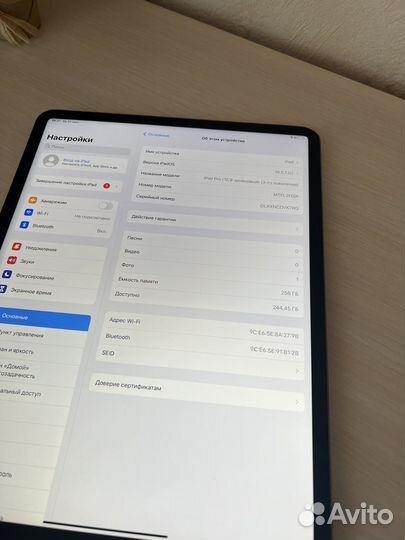 iPad Pro 12 9 2018 256gb