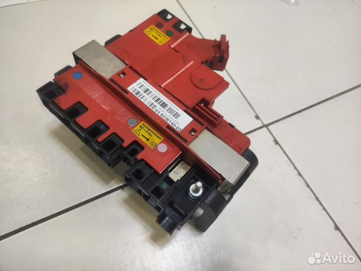 Клемма аккумулятора + BMW X3 F25