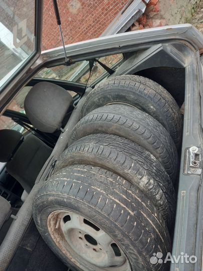 Колеса лето на штампах