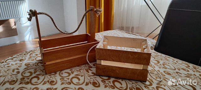 Подарочные коробки из дерева