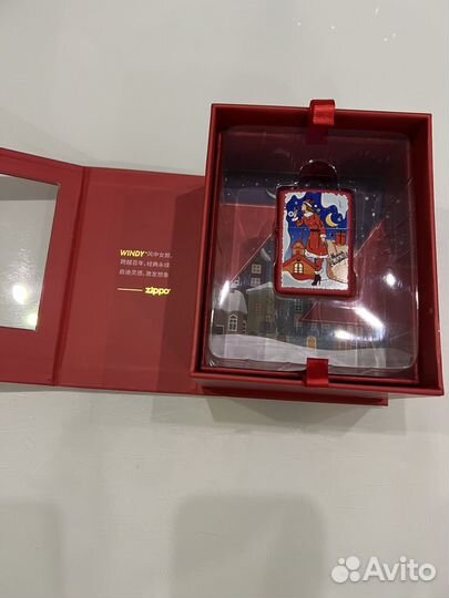 Зажигалка zippo windy limited edition