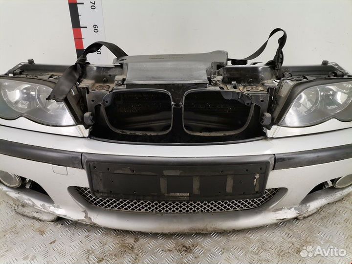 Бампер (ноускат) для BMW 3-Series (E46)